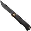 Image pour Böker Plus Rusticus Medium All Black 01BP0042, Blackwashed 420 Stainless Steel, Ebony Wood, couteau de poche