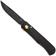 Afbeelding voor Böker Plus Rusticus Medium All Black 01BP0042, Blackwashed 420 Stainless Steel, Ebony Wood zakmes