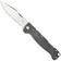 Afbeelding voor Böker Plus Atlas Blacklock Big 01BP0062 Satin 12C27, Stonewashed Stainless Steel, zakmes