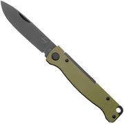 Afbeelding voor Böker Plus Atlas OD Green 01BP0063 PVD 12C27, OD Green Stainless Steel, zakmes