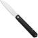 Afbeelding voor Böker Plus Fructis 01BP0067 Nitro-V, Black G10, zakmes