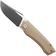 Afbeelding voor Böker Plus Kazy 01BP0068 Black Nitro-V, Brown G10, zakmes, Gabriel Berthelemy design