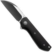 Afbeelding voor Böker Plus Corvus 01BP0071 Nitro-V, Black Micarta, zakmes