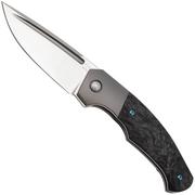 Boker Plus Collection 2025, BO01BP2025 Satin MagnaCut, Titanium Carbon Inlay, zakmes, Thierry Savidan desing, Limited Edition