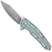 Defcon Cutter Gray Titanium 01DF004 pocket knife