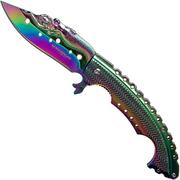Böker Magnum Rainbow Mermaid 01LG318 pocket knife