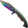 Image for Böker Magnum Rainbow Mermaid 01LG318 pocket knife
