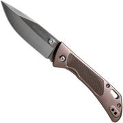 Böker Magnum Advance Checkering Dark Bronze 01RY303 pocket knife