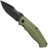 Imagen para Böker Magnum Advance Pro 42 01RY306SOI Green Micarta, Knivesandtools Exclusive, navaja