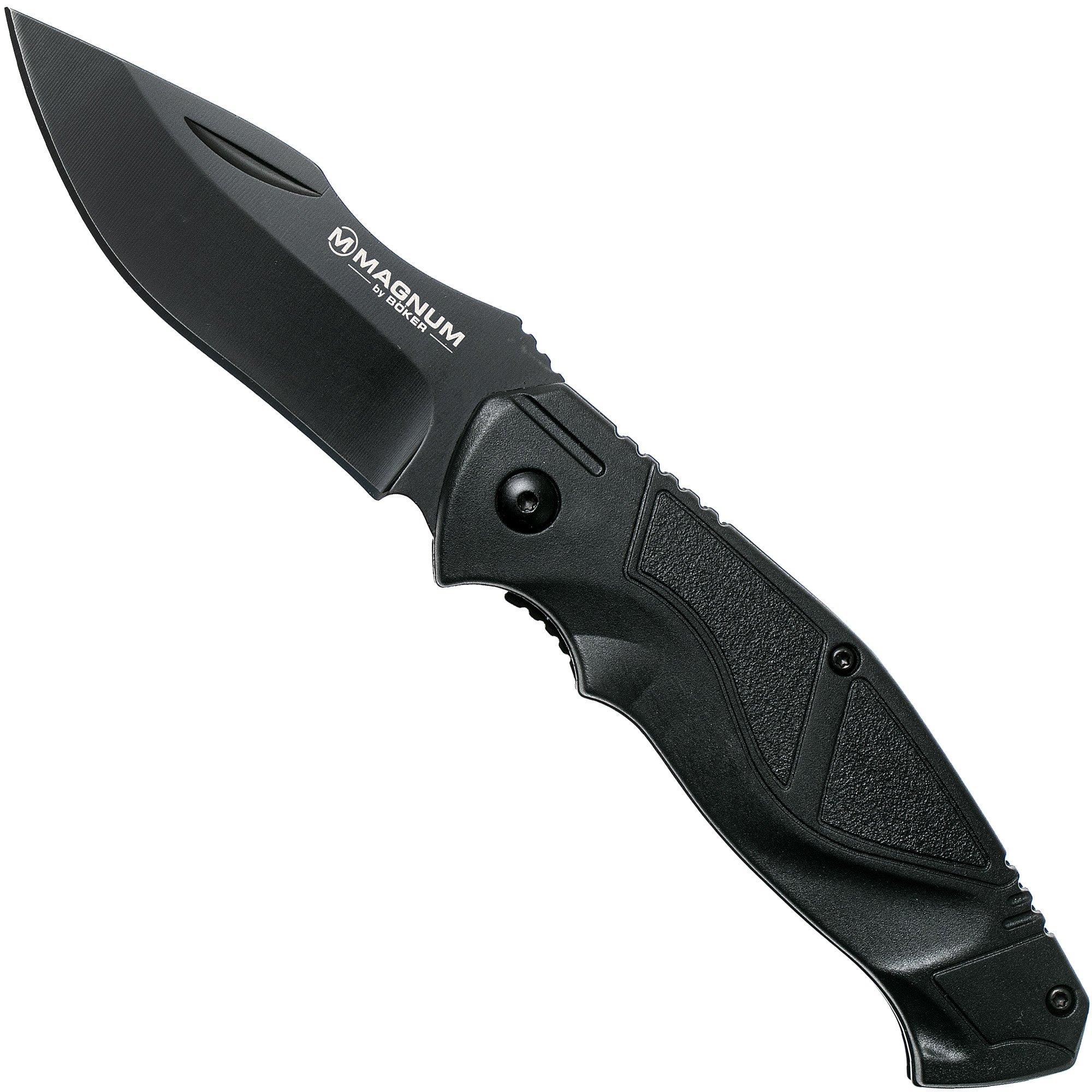 Boker Pocket Lockback Folding Knife Rosewood (2 Satin) 111004 - Blade HQ