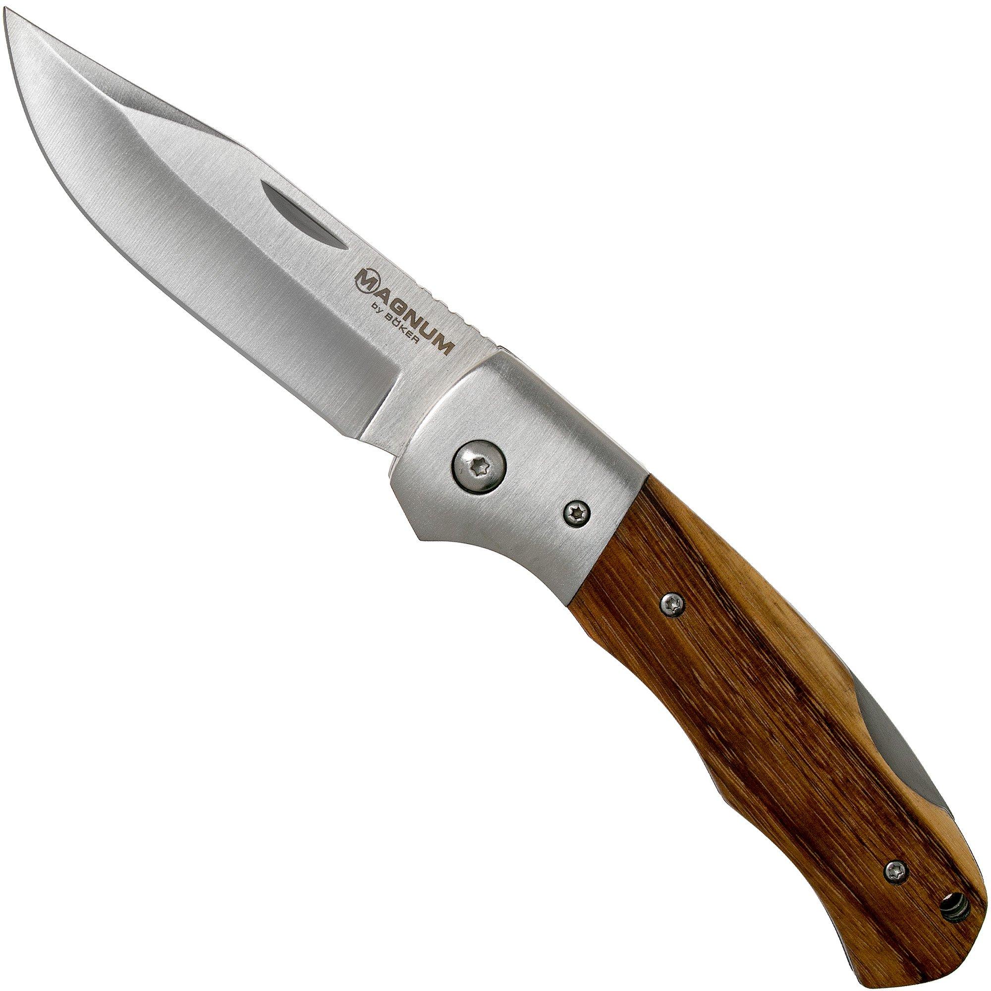 Boker Plus Worldwide UK EDC Knife - 2.6 AUS-8 Blade G10 Handle