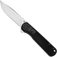Immagine per Böker Magnum Braddock 01SC088 Satin 440B, Black G10, coltello da tasca