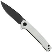 Böker Magnum Empery 01SC090 Black 440B, White G10, navalha