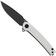 Image for Böker Magnum Empery 01SC090 Black 440B, White G10, pocket knife