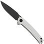 Bild für Böker Magnum Empery 01SC090 Black 440B, White G10, Taschenmesser