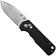 Afbeelding voor Böker Magnum Rockstub 01SC091 Stonewashed 440B, Black Aluminium, zakmes