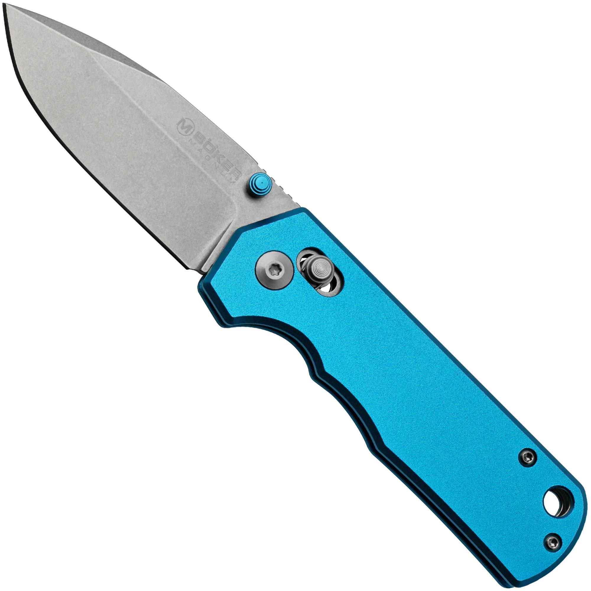 Nóż składany Böker Magnum Rockstub 01SC711 Blue Elox