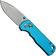Image for Böker Magnum Rockstub 01SC711 Blue Elox, pocket knife