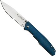 Böker Magnum Deep Blue Canvas 01SC714, navalha