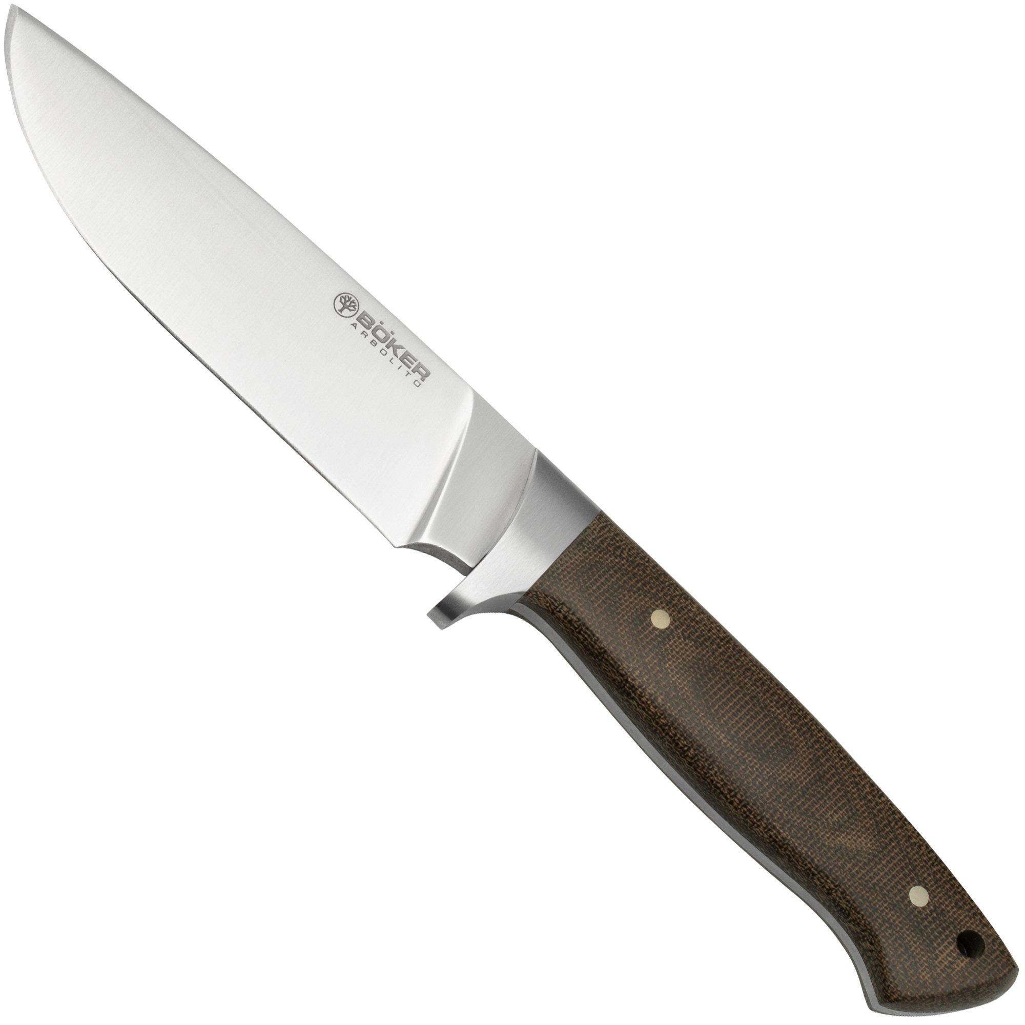 Nóż myśliwski Böker Arbolito Hunter Micarta, 02BA351M