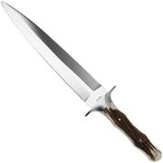 Böker Arbolito Colmillo HX 02BA5918HX Stag, fixed knife