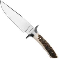 Imagen para Böker Arbolito Torito HX 02BA593HX, Satin ACX 390, Stag Horn, cuchillo de caza