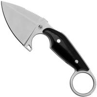 Bild für Böker Magnum Enki 02BM0001 Satin 440B, Black Micarta, feststehendes Messer, Engelbert Czaja design