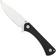 Image pour Böker Magnum Brasa 02BM0002, Stonewashed 440C, Black G10 couteau fixe, Thomas Ward design