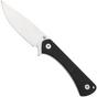 Obraz dla Nóż z głownią stałą Boker Magnum Brasa 02BM0002, Stonewashed 440C, Black G10, projekt Thomas Ward