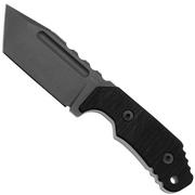 Böker Plus Little Dvalin Black Tanto 02BO034 fixed knife, Midgards design