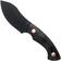 Image for Böker Plus Nessmi Pro 02BO018 Black Micarta Copper fixed knife, Jesper Voxnaes design