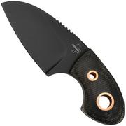 Böker Plus Gnome 02BO084 Black Copper, couteau de cou