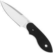 Böker Plus Trailmate 02BO097 Satin Nitro-V, Black G10, fixed knife, Steve Kelly design