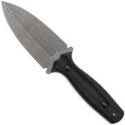 Böker Plus W1 02BO118, Dark Stonewashed VG10, Black G10 dolk, Bokii Nazar design