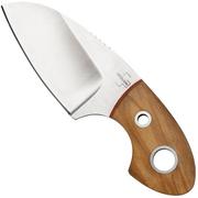 Böker Plus Gnome, D2 02BO322 Olive Wood, coltello da collo