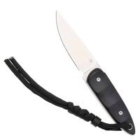 Bild für Böker Plus Pollywog 02BP0005 Satin Nitro-V, Black G10, Neck Knife
