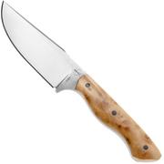 Afbeelding voor Böker Plus Overnighter 02BP0025 D2 Burl Wood, vaststaand mes