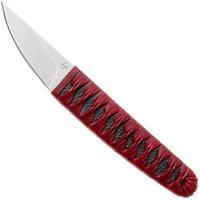 Afbeelding voor Böker Plus Kissaki 02BP0026 Stonewashed 440C, Red, vaststaand mes