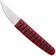 Afbeelding voor Böker Plus Kissaki 02BP0026 Stonewashed 440C, Red, vaststaand mes