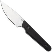Afbeelding voor Böker Plus Sentinal 02BP0027 Stonewashed 14C28N, Black G10, vaststaand mes