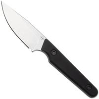 Afbeelding voor Böker Plus Sentinal 02BP0027 Stonewashed 14C28N, Black G10, vaststaand mes