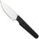 Afbeelding voor Böker Plus Sentinal 02BP0027 Stonewashed 14C28N, Black G10, vaststaand mes