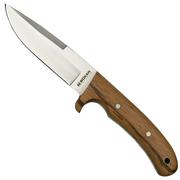 Böker Magnum Elk Hunter 02GL687 zebrano wood, hunting knife