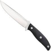 Afbeelding voor Böker Magnum Collection 2025 02MAG2025 Satin BKR-10, Textured Black G10, Limited Edition zakmes