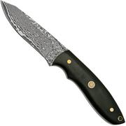 Böker Magnum Vernery 02SC018DAM, Damast Ebony, cuchillo fijo