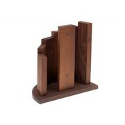 Böker Makassar 030402 knife block for 7 knives, Brown