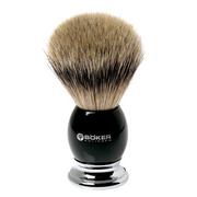 Böker Premium Black Shaving Brush 04BO128 blaireau