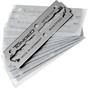 Bild für Tondeo 10 TSS 3 Double Razor Blades, Rasierklingen