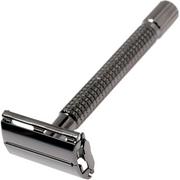 Böker Safety Razor Butterfly L Gunmetal Grey 04BO218 rasoir classique, gris