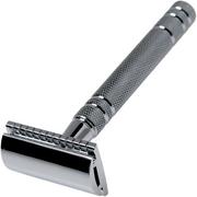 Böker Safety Razor Boraso Chrome 04BO221 maquinilla de afeitar clásica, cromada